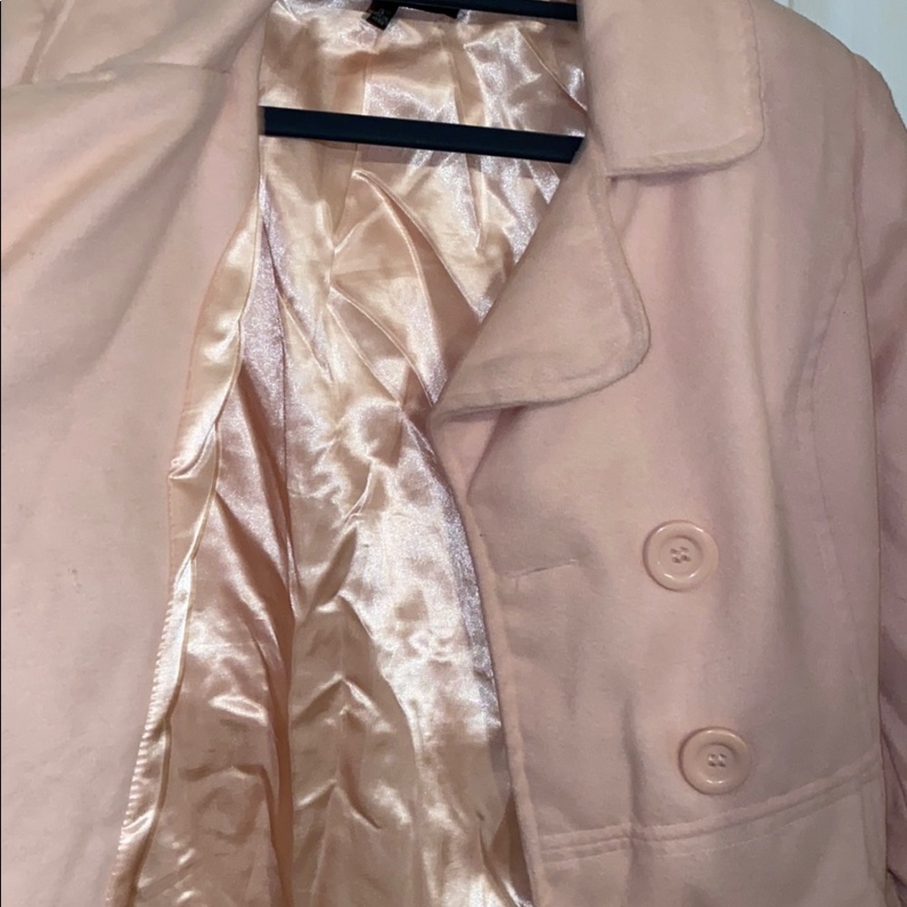 Pink coat - Picture 2 of 3